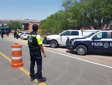Activan filtros de revisión sanitaria en accesos al estado de Querétaro