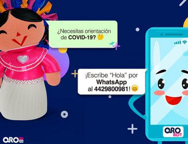 Querétaro cuenta con servicio automatizado Qrobot para orientación médica