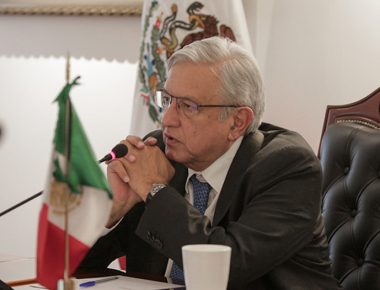 AMLO decretó la participación de las Fuerzas Armadas en tareas de seguridad hasta 2024
