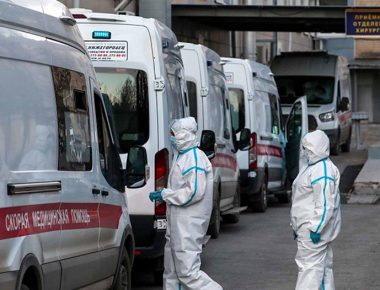 Rusia registra nuevo récord con más de 10 mil nuevos casos de Covid-19 en un día