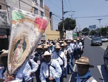 Cancelan peregrinación al Tepeyac