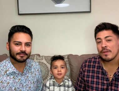 Alan y Daniel, los primeros gays en adoptar un niño en Guanajuato, cuentan cómo fue la batalla