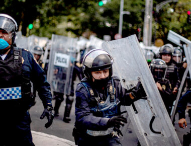 El origen de la frecuente y ubicua represión policial en México