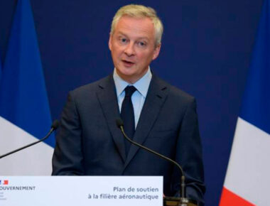Francia apoyará a su sector aeronáutico con casi 17 mdd