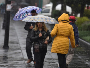 Provocará Frente Frío 67 intensas lluvias en el país