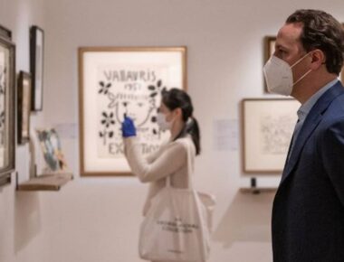 Subastan obras de Picasso en Sotheby’s tras confinamiento