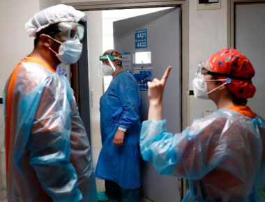 Contagios por coronavirus vuelven a subir en Europa: OMS