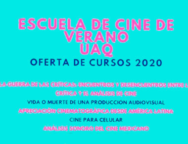 UAQ abre inscripciones para Escuela de Cine