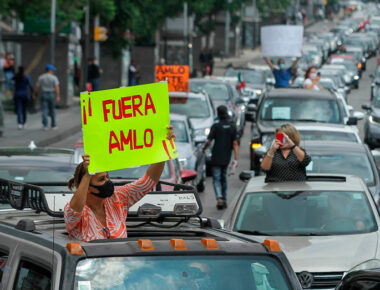 ¿Qué es el Frente Nacional anti-AMLO y quiénes lo apoyan?