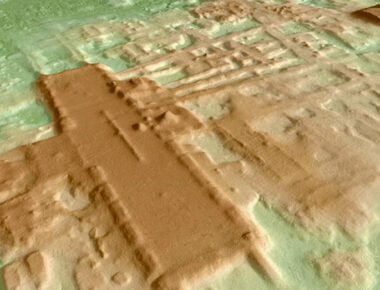 Descubren estructura Maya más grande que la Pirámide de Giza, Egipto