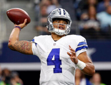 Dak Prescott donará un millón de dólares para capacitar a policía contra el racismo