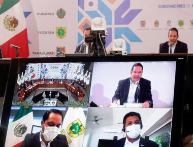 Gobernadores del PAN proponen variable al semáforo epidemiológico