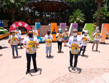 Activos: Jóvenes promueven medidas sanitarias
