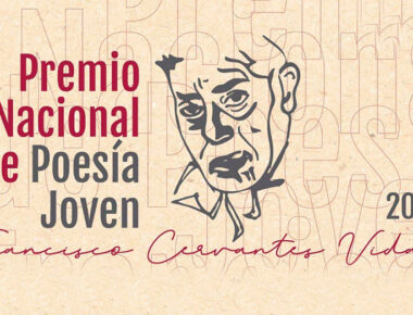 Lanzan convocatoria para Premio Nacional de Poesía Joven Francisco Cervantes