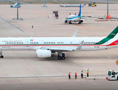 Resguardo de avión presidencial costó 1.7 mdp