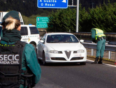 España y Portugal reabren su frontera común