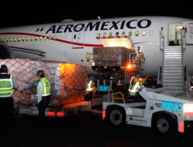 Llega el vigésimo tercer avión con insumos médicos desde China