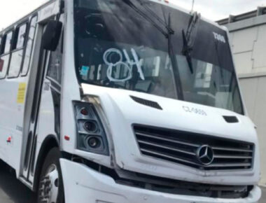 Tapaboca indispensable en transporte público, queretanos aumentan su uso