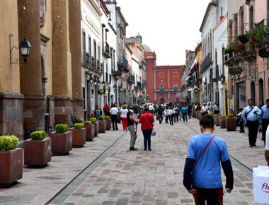 Comerciantes de Querétaro presentan iniciativa para reactivar la economía