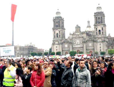 Cancelan Macro-simulacro Sísmico en CDMX