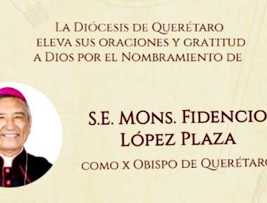 Nombran a nuevo obispo de Querétaro
