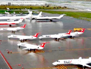 AIQ cierra operaciones por intensa lluvia
