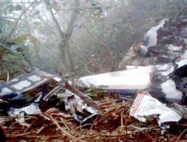 Cae avioneta en Amealco con cargamento de droga