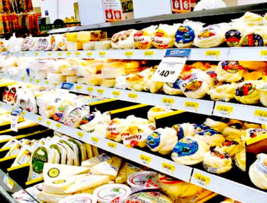 Economía ordena suspender la comercialización inmediata de varias marcas de queso y yogurt