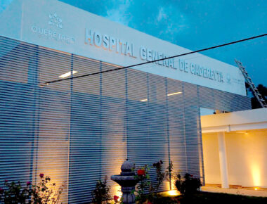Francisco Domínguez entrega Hospital General en Cadereyta de Montes