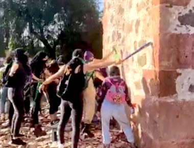 INAH evalúa daños en los Arcos