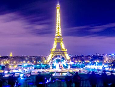 Toque de queda para París