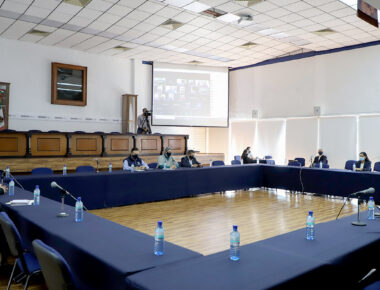 Autoridades UAQ se reúnen con diputados locales