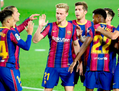 Sin dinero el Barcelona, jugadores no podrán cobrar salarios en enero