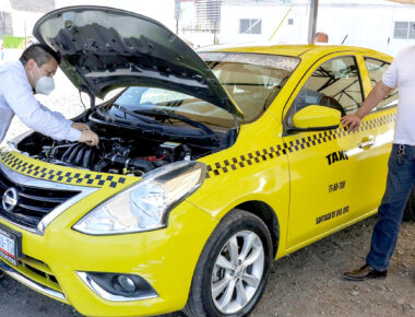 Últimos días de descuento para taxistas en su refrendo 2020