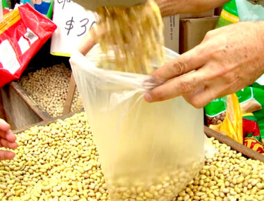 Sube el frijol a casi 60 pesos el kilo